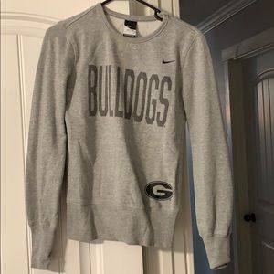 Women’s Georgia Bulldogs Nike Sweatshirt